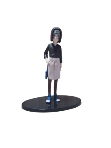 Action Figures Rin Nohara Coleção Naruto Shippuden Planeta Deagostini Ed. 70-Naruto Shippuden-