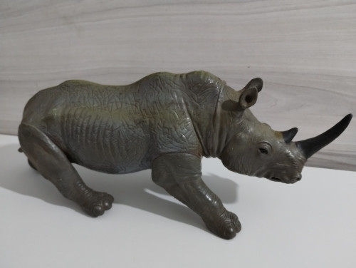 Action Figures Rinoceronte Animal # - Produto Original