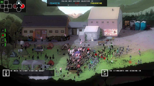 Riot Civil Unrest - Switch Lacrado Mídia Física Australiano - Nintendo Switch - #