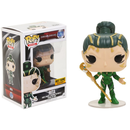 Funko Pop Rita Power Ranger-Power Rangers-401