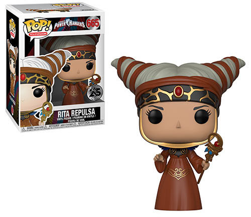 Rita Repulsa 665 Funko Pop Original Power Rangers Exclusivo-Power Rangers-665
