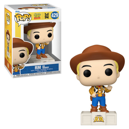 Funko Pop Rm As Woody-BTS-429