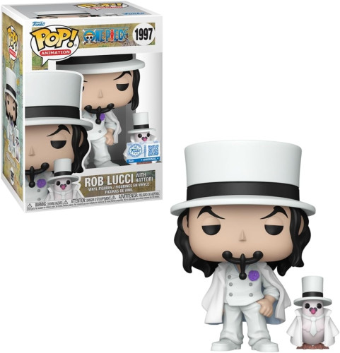 Rob Lucci One Piece #1997 - Produto Original