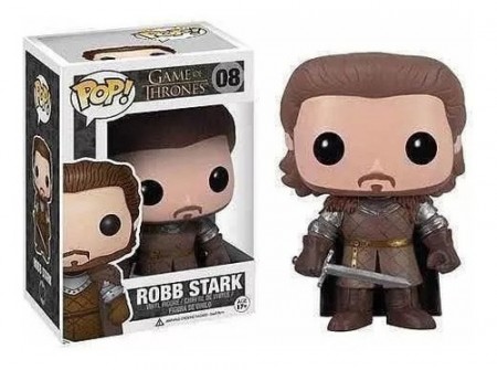 Robb Stark #8 Funko Pop Original Game Of Thrones Got Hbo-Game Of Thrones-8