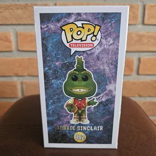 Funko Pop Robbie Sinclair - Familia Dinossauro - #962