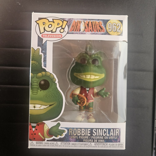Funko Pop Robbie Sinclair Dinosaurs #962 - Produto Original