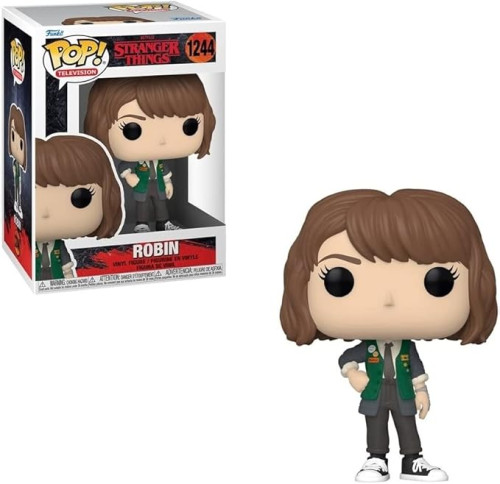 Funko Pop Robin - Stranger Things - #1244