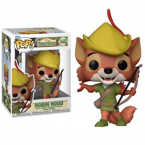 Robin Hood 1440 Funko Pop Disney - Robin Hood - #1440 - Funko Pop - #1440 FUNKO POP #1440 - Produto Original