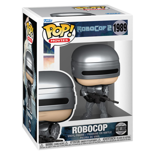  Robocop 2 #1989 - Produto Original