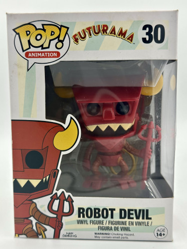 Funko Pop Robot Devil Futurama #30 - Produto Original