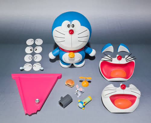 Action Figures Robot Spirits Doraemon Bandai-Doraemon-