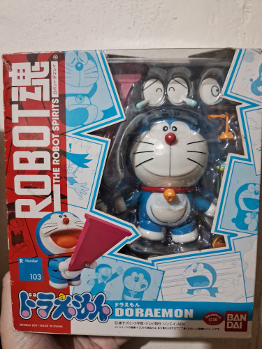 Action Figures Robot Spirits Doraemon Bandai - Doraemon - #