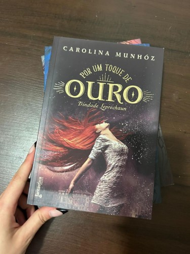 Por um Toque de Ouro-Livros-1