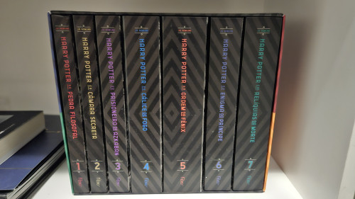 Box Harry Potter- capa dura - edição de 20 anos-Harry Potter-
