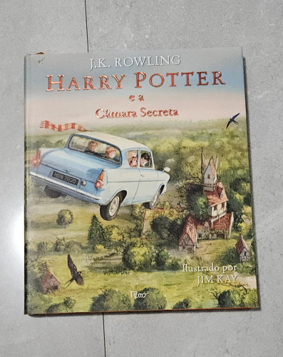 Harry Potter e a Câmera Secreta-Harry Potter-