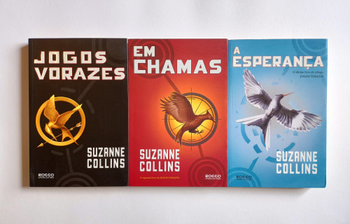 Trilogia De Livros Jogos Vorazes - Suzanne Collins Jogos Vorazes #1, 2 e 3 - Produto Original
