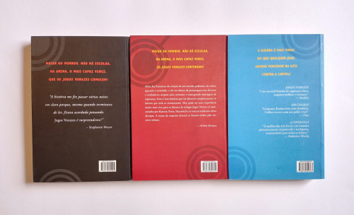  Jogos Vorazes #1, 2 e 3 - Produto Original