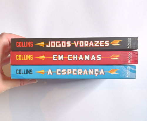  Jogos Vorazes #1, 2 e 3 - Produto Original