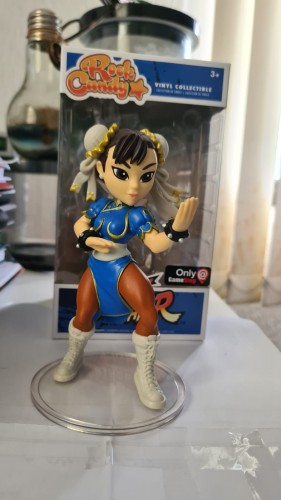 Funko Pop Rock Candy Chun Li - Street Fighter - #0