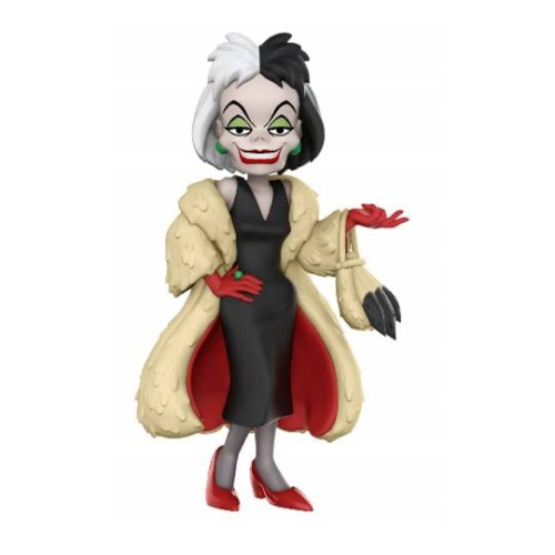 Action Figures Rock Candy Cruella De Vill - Disney 101 Dalmatians - #