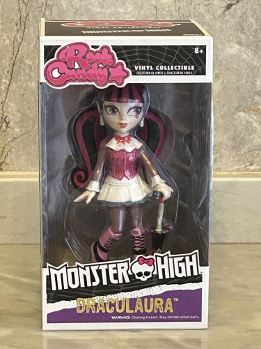 Rock Candy Draculaura Monster High #01 - Produto Original