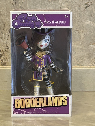 Rock Candy Mad Moxxi - Borderlands Borderlands #01 - Produto Original
