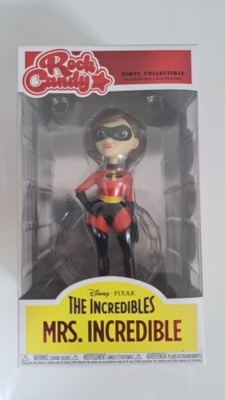 Action Figures Rock Candy Mrs. Incredible-Os Incríveis-