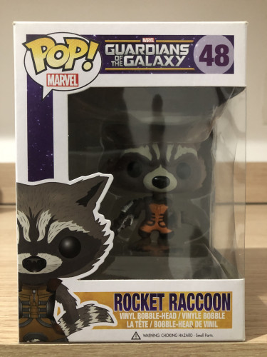 Funko Pop Rocket Raccoon-Marvel Guardians Of The Galaxy-48