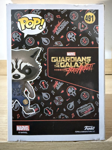  Guardians Of The Galaxy Mission Breakout! #491 - Produto Original