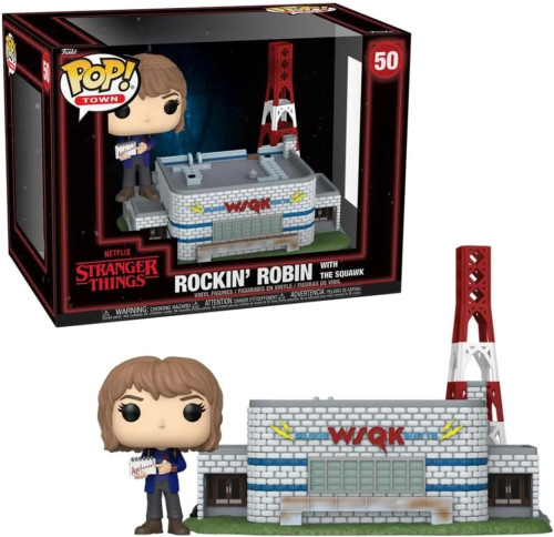 Funko Pop Rockin' Robin With the Squawk | Stranger Things com