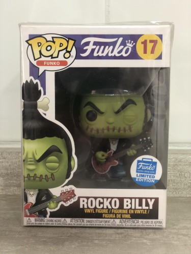 Rocko Billy Verde Edição Limitd Funko-Funko-17