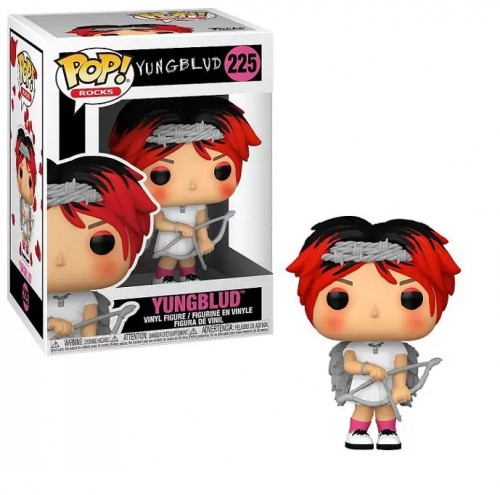 Funko Pop Rocks - Yungblud #225 - Yungblud - #225