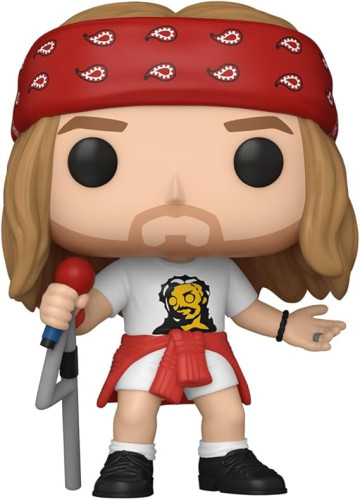 Funko Pop Rocks: Guns N' Roses - Axl Rose (1992) with Chase (Styles May Vary) - Guns And Roses - #397