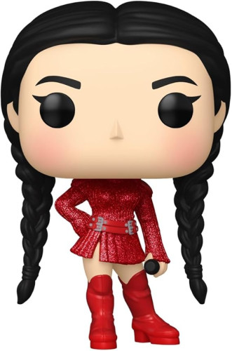 Funko Pop Rocks: Rosalia (Bizcochito) (glitter de diamante), exclusivo da Amazon - Rosalía - Rocks - #417