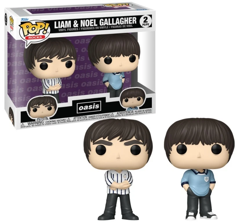 Rocks Oasis - Liam & Noel Gallagher-Oasis-2