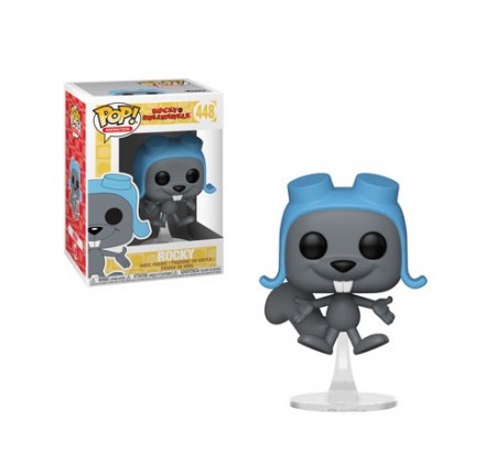Funko Pop Rocky Rocky & Bullwinkle #448 - Produto Original