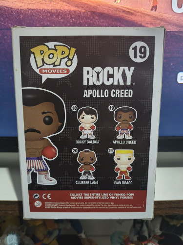  Rocky Balboa #19 - Produto Original