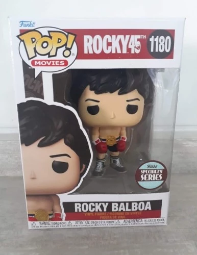 Funko Pop Rocky Balboa Exclusivo - Funko  #1180