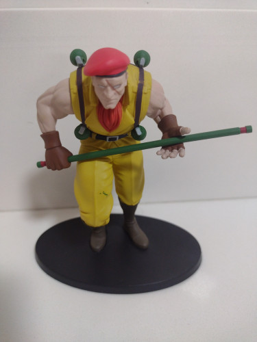 Rolento Action Figures Street Fighter # - Produto Original