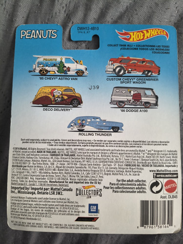  Snoopy # - Produto Original