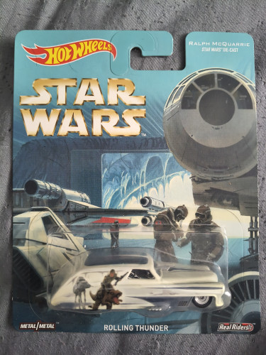 Rolling Thunder Star Wars Hot Wheels Star Wars # - Produto Original