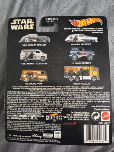  Star Wars # - Produto Original