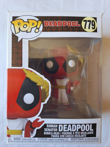 Funko Pop Roman Senator Deadpool-Deadpool-779