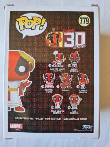 Funko Pop Roman Senator Deadpool - Deadpool - #779
