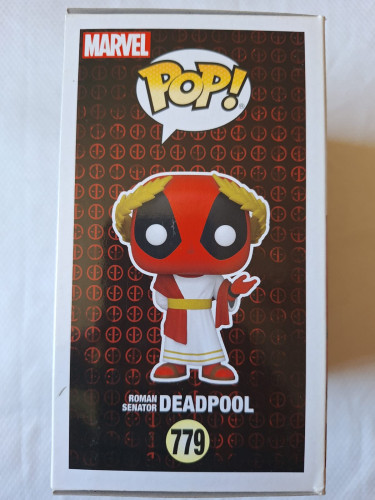 Funko Pop Roman Senator Deadpool - Deadpool - #779