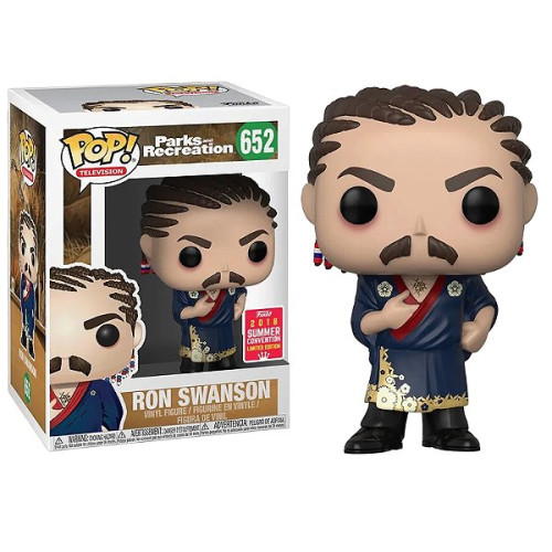 Ron Swanson exclusivo summer convention 2018 Parks And Recreation #652 - Produto Original
