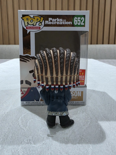 Parks And Recreation #652 - Produto Original