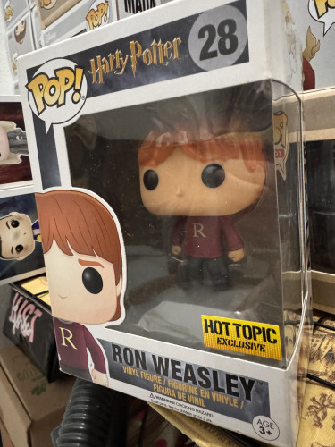 Ron Weasley - Hot Topic Harry Potter #28 - Produto Original