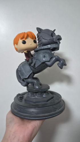 Ron Weasley Riding Chess Piece - #82-Harry Potter-82