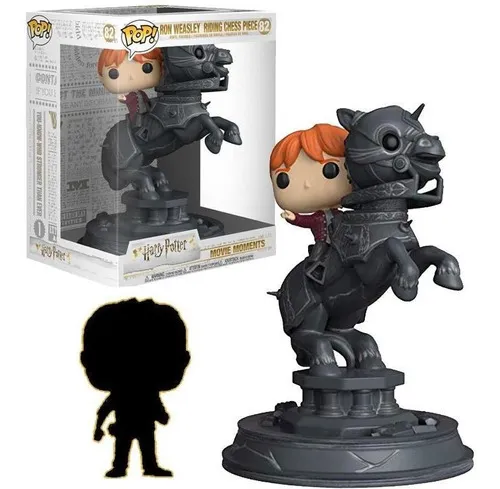 Ron Weasley Riding Chess Piece Harry Potter #82 - Produto Original